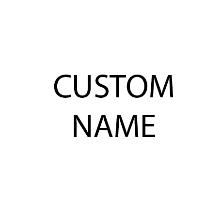 Name on Back