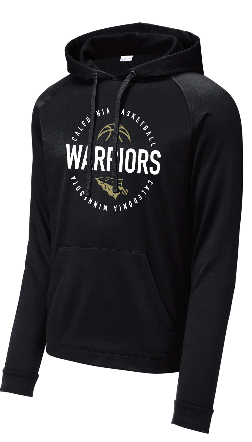 Caledonia Warriors Basketball - Performance Fleece - IN STOCK!