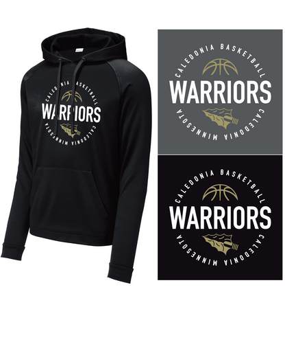 Caledonia Warriors Basketball - Performance Fleece - IN STOCK!