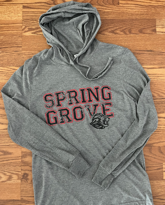 SPRING GROVE LIONS T-Shirt Hoodie