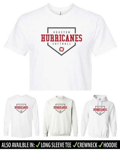 HHSB - Softball Apparel - WHITE