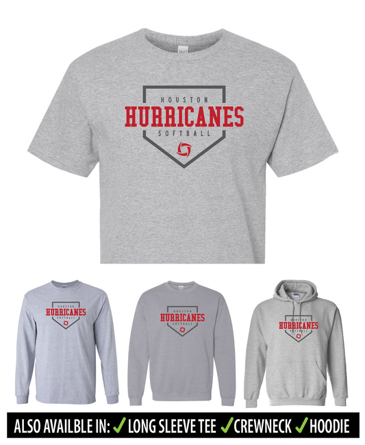 HHSB - Softball Apparel - GRAY