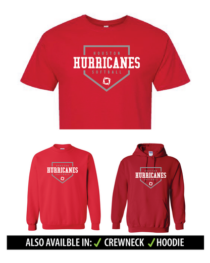 HHSB - Softball Apparel - RED