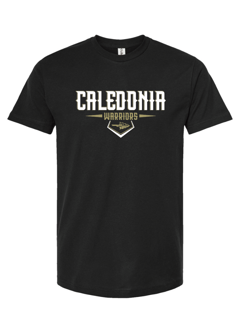 CALB - Warriors Baseball Apparel - BLACK