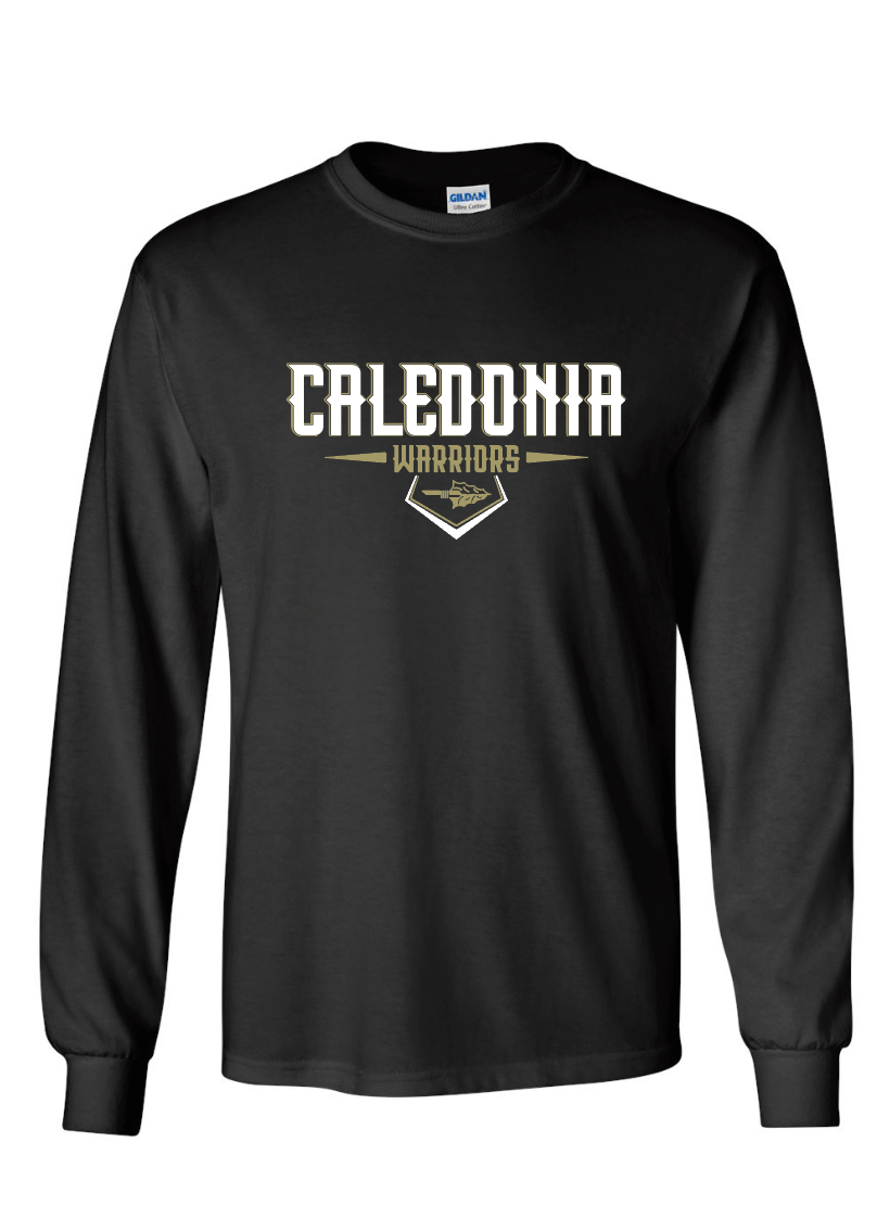 CALB - Warriors Baseball Apparel - BLACK