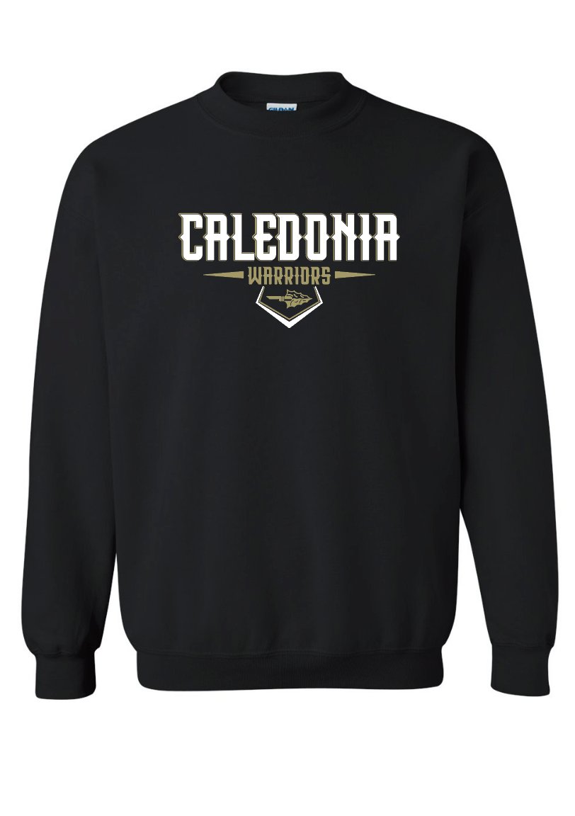 CALB - Warriors Baseball Apparel - BLACK