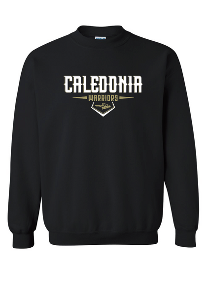 CALB - Warriors Baseball Apparel - BLACK