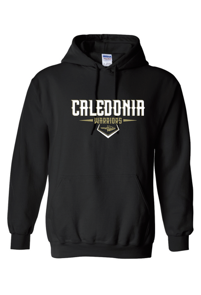 CALB - Warriors Baseball Apparel - BLACK