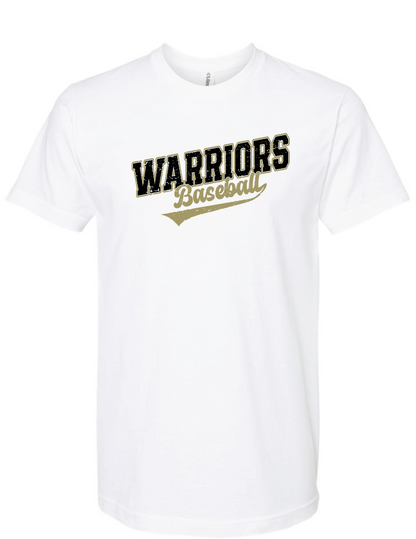 CALB - Warriors Baseball Apparel - WHITE