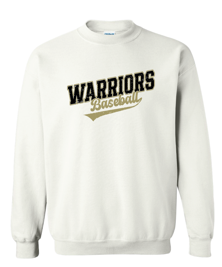 CALB - Warriors Baseball Apparel - WHITE