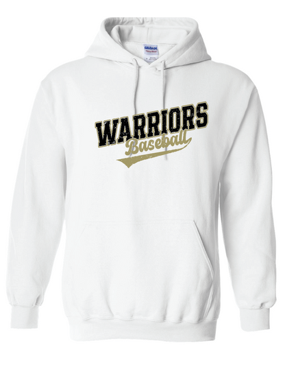 CALB - Warriors Baseball Apparel - WHITE