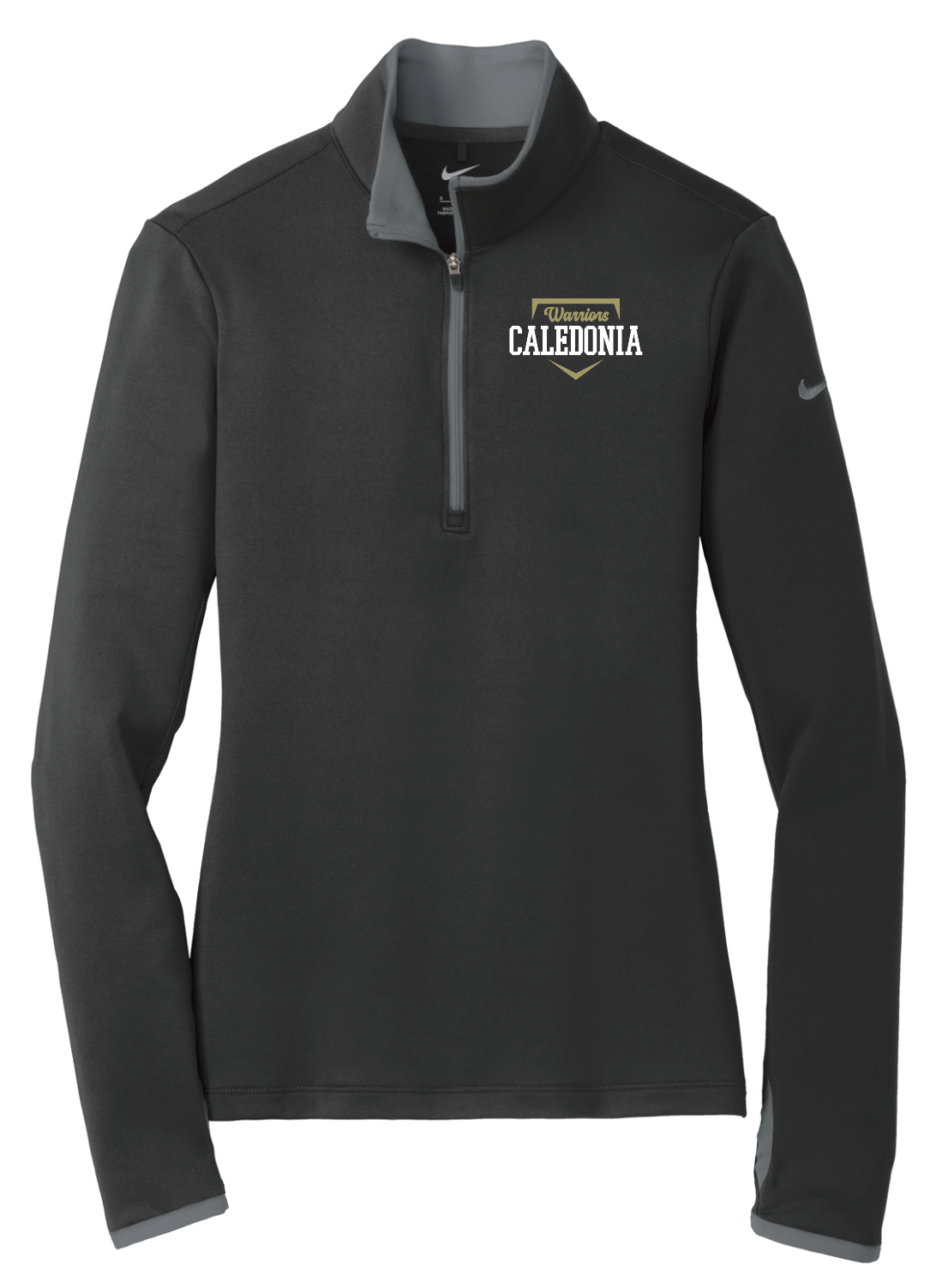 CALB - Caledonia Nike Dri-FIT 1/2-Zip - WOMEN'S