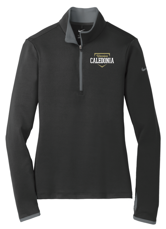 CALB - Caledonia Nike Dri-FIT 1/2-Zip - WOMEN'S