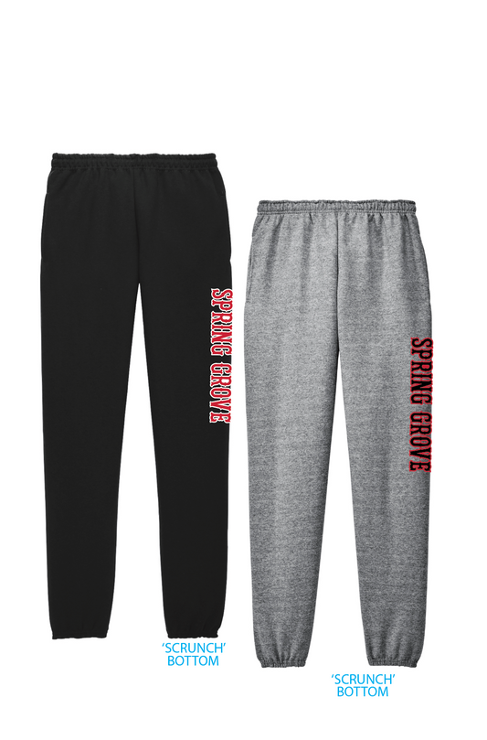 SGB - Fleece Sweatpants with Pockets