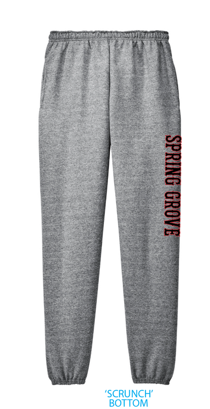 SGB - Fleece Sweatpants with Pockets