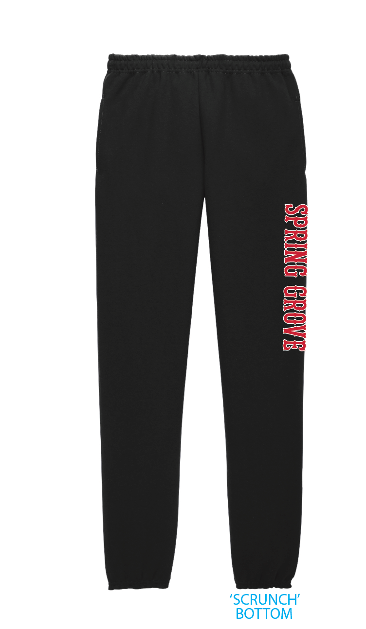 SGB - Fleece Sweatpants with Pockets