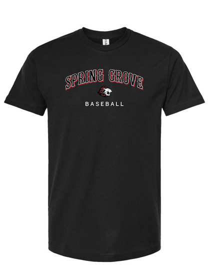 SGB - Spring Grove Baseball Apparel - BLACK