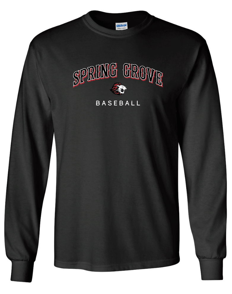 SGB - Spring Grove Baseball Apparel - BLACK