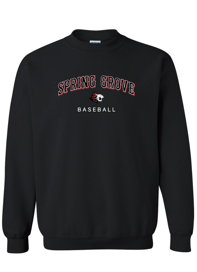 SGB - Spring Grove Baseball Apparel - BLACK