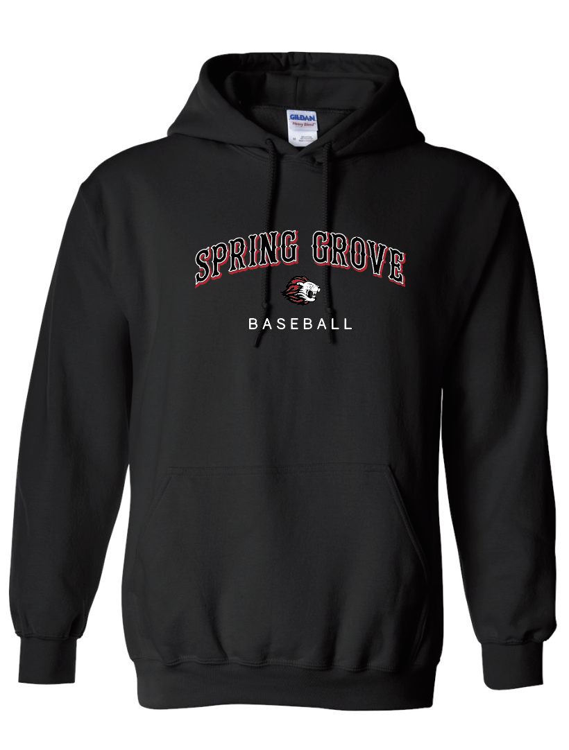 SGB - Spring Grove Baseball Apparel - BLACK