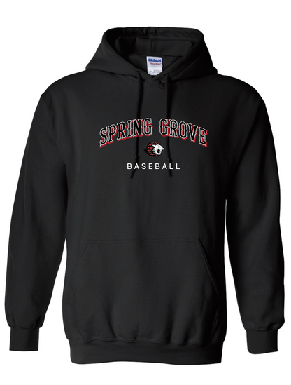 SGB - Spring Grove Baseball Apparel - BLACK