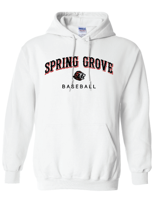 SGB - Spring Grove Baseball Apparel - WHITE