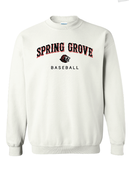 SGB - Spring Grove Baseball Apparel - WHITE