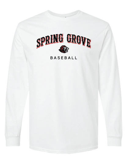 SGB - Spring Grove Baseball Apparel - WHITE