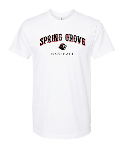 SGB - Spring Grove Baseball Apparel - WHITE