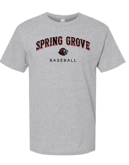 SGB - Spring Grove Baseball Apparel - GRAY