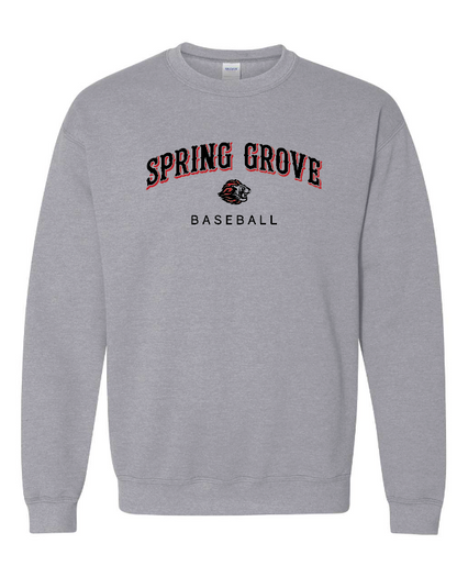 SGB - Spring Grove Baseball Apparel - GRAY