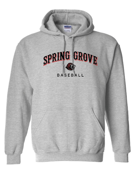 SGB - Spring Grove Baseball Apparel - GRAY