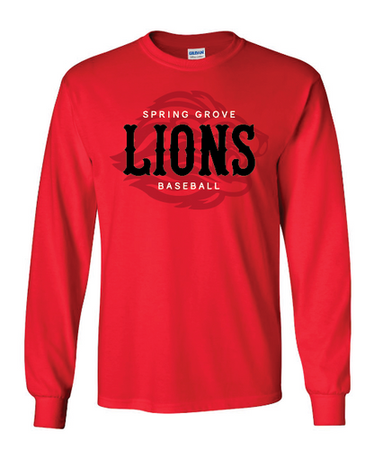 SGB - Spring Grove Baseball Apparel - RED