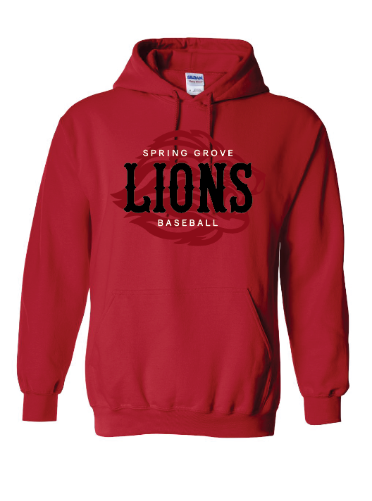 SGB - Spring Grove Baseball Apparel - RED