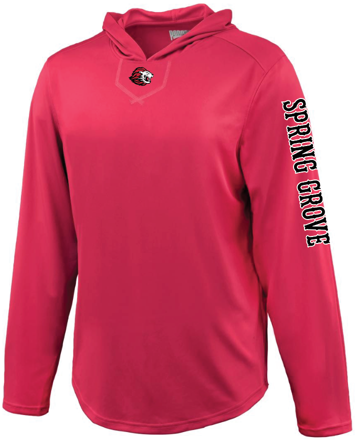 SGB - Trophy Lightweight Mesh Performance Hoodie