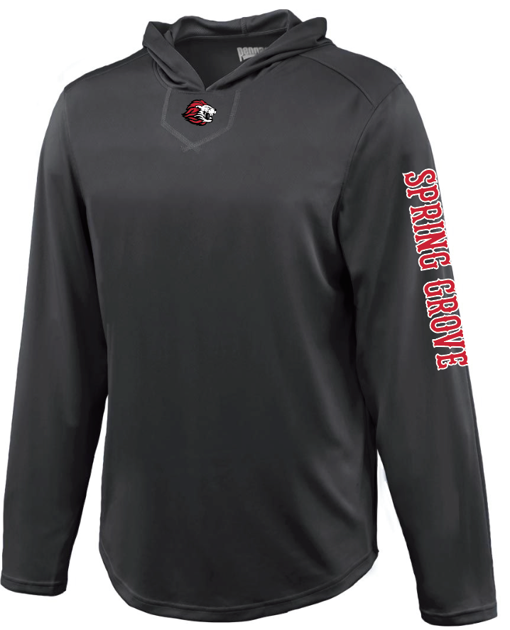 SGB - Trophy Lightweight Mesh Performance Hoodie