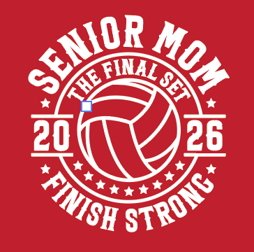 Houston Volleyball Senior 2026 - CUSTOM