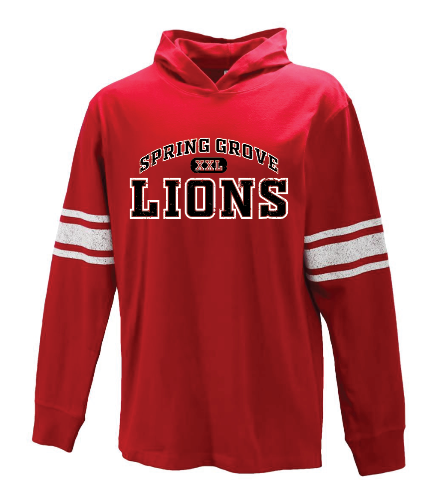 SG Football - Archive Retro Hoodie
