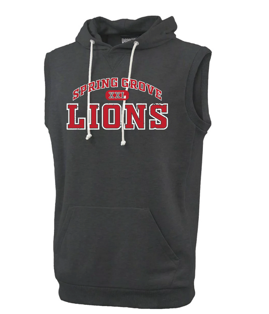 SG Football - Sleeveless Hoodie