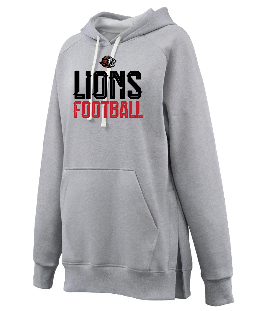 SG Football - Women's Tunic Fleece Hoodie