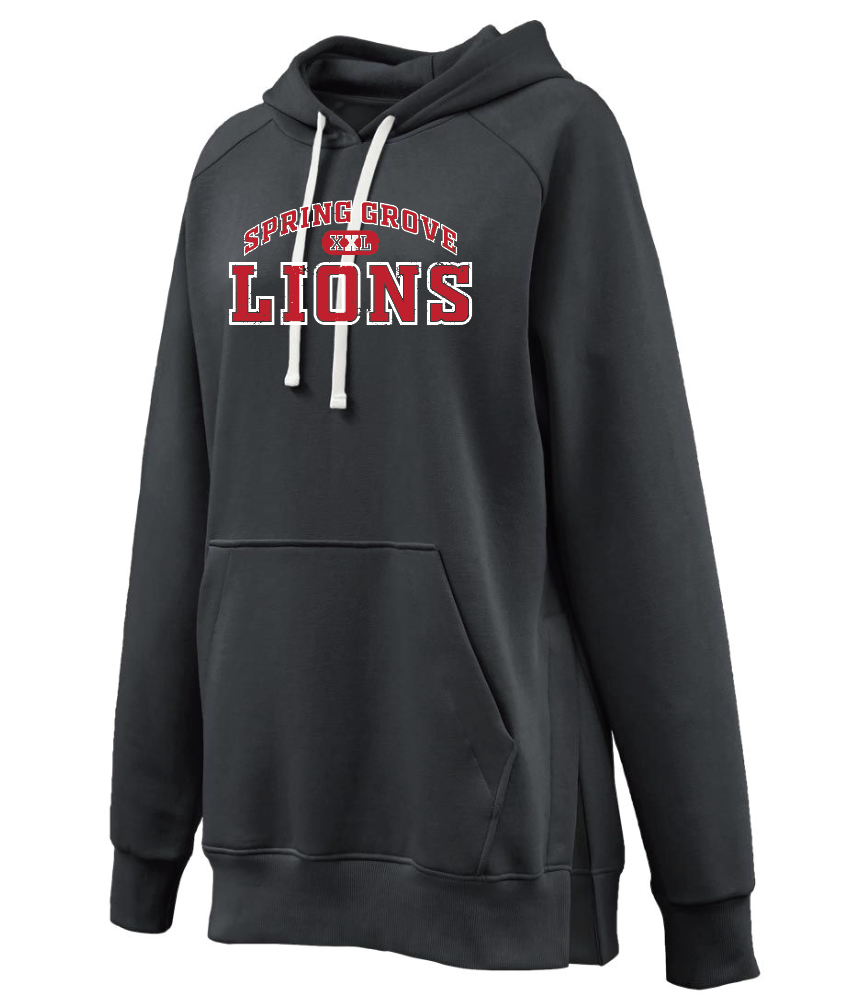SG Football - Women's Tunic Fleece Hoodie