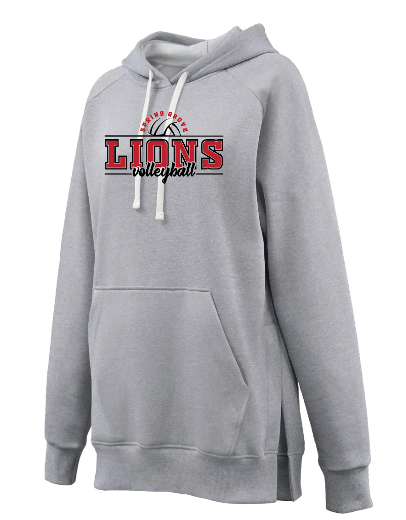 SG Volleyball - Women's Tunic Fleece Hoodie