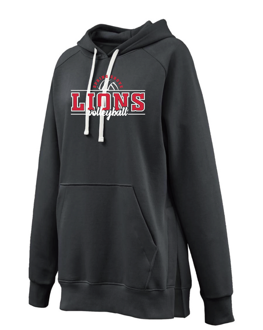 SG Volleyball - Women's Tunic Fleece Hoodie