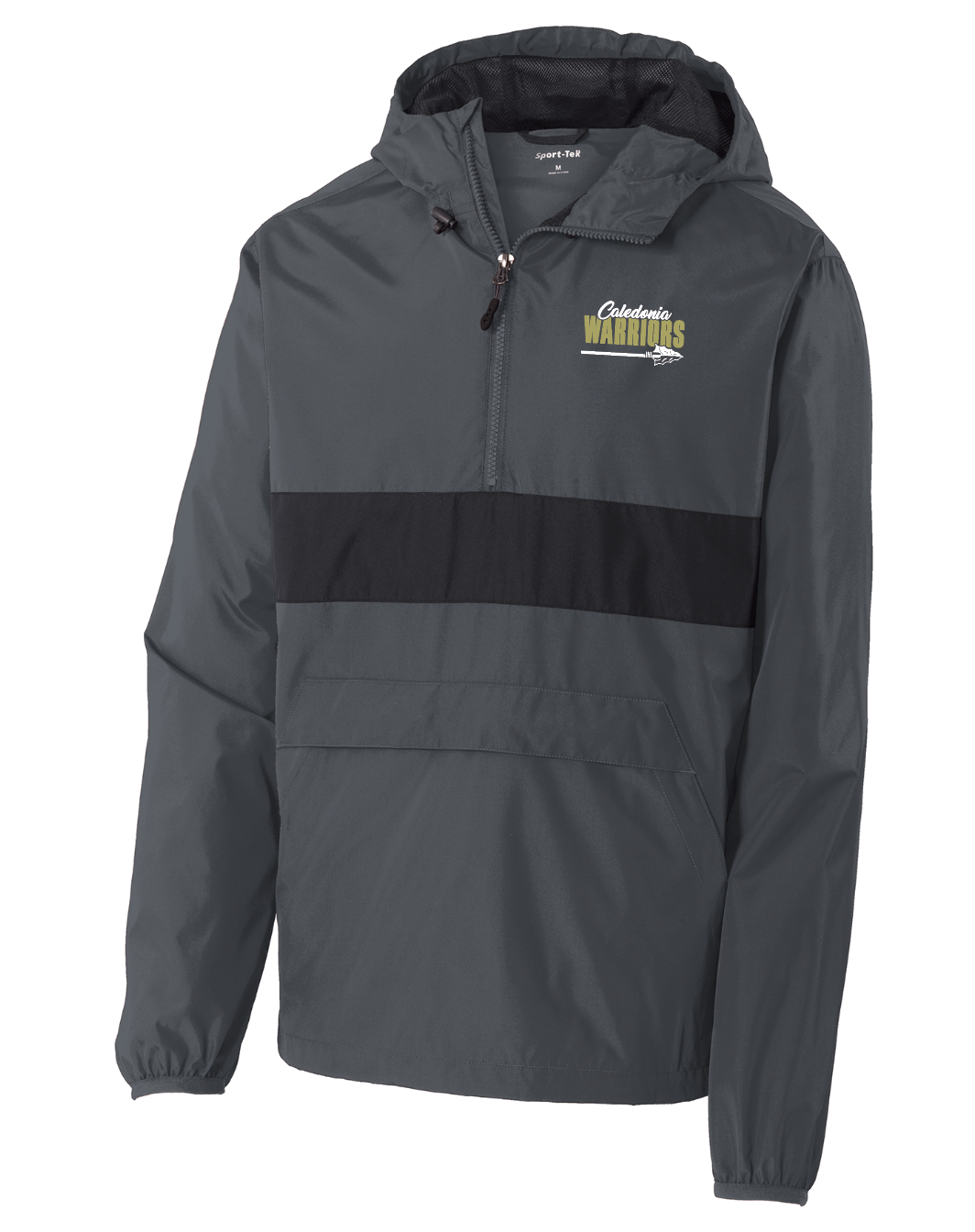 CSGH Soccer - Anorak Zipped Pocket Jak