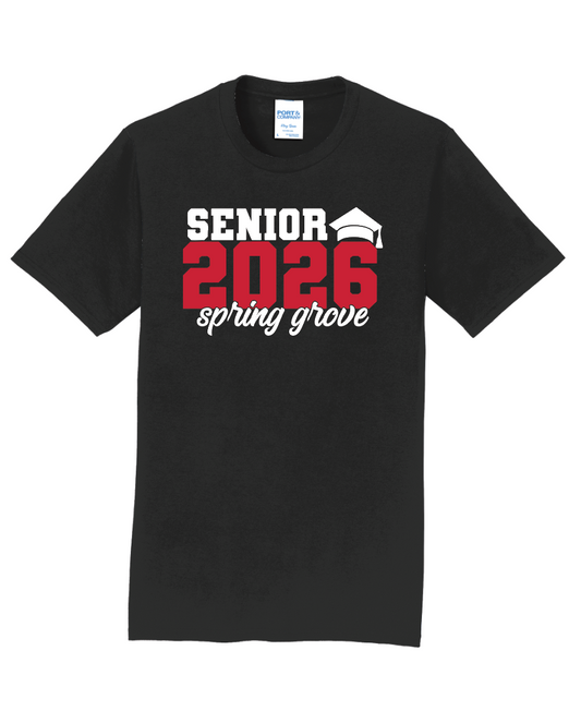 SGHS Senior 2026 Tees