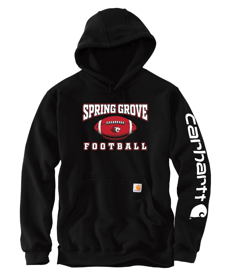 SG Football - Carhartt Midweight Hooded Logo Sweatshirt