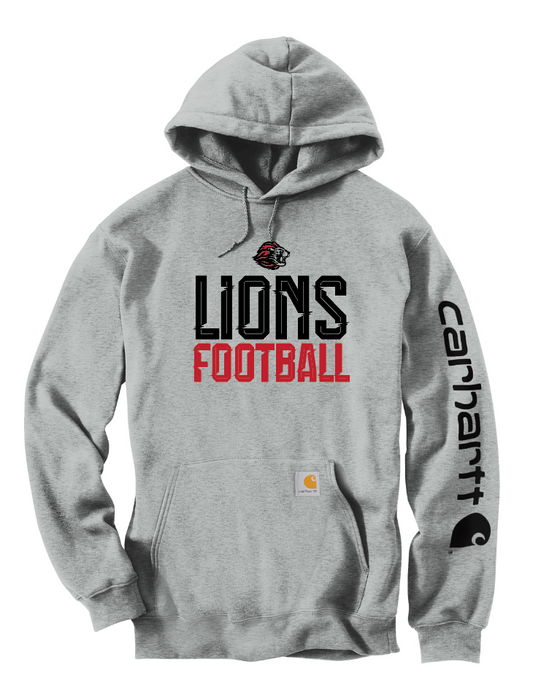 SG Football - Carhartt Midweight Hooded Logo Sweatshirt