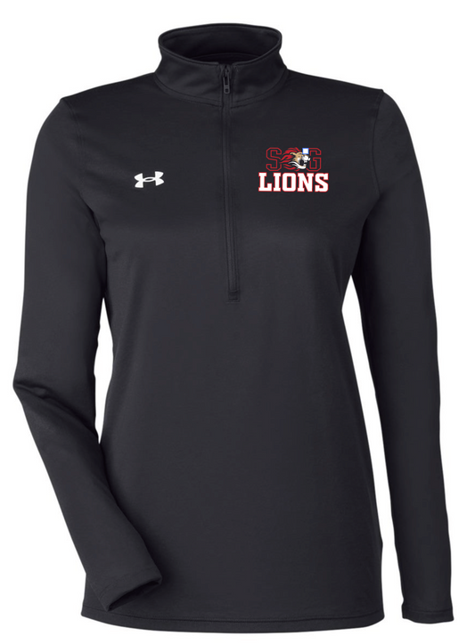 SGFAN - Under Armour Team Tech™ Quarter-Zip Pullover