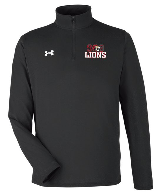 SGFAN - Under Armour Team Tech™ Quarter-Zip Pullover