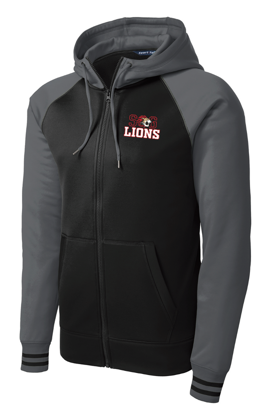 SGFAN - Varsity Fleece Full-Zip Hooded Jacket